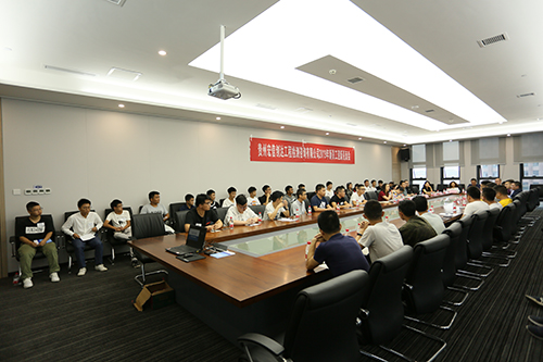 我司舉行2019年度新員工新員工入職迎新會
